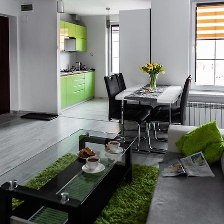 Apartament Szczesliwy Ustrzyki Dolne Kültér fotó