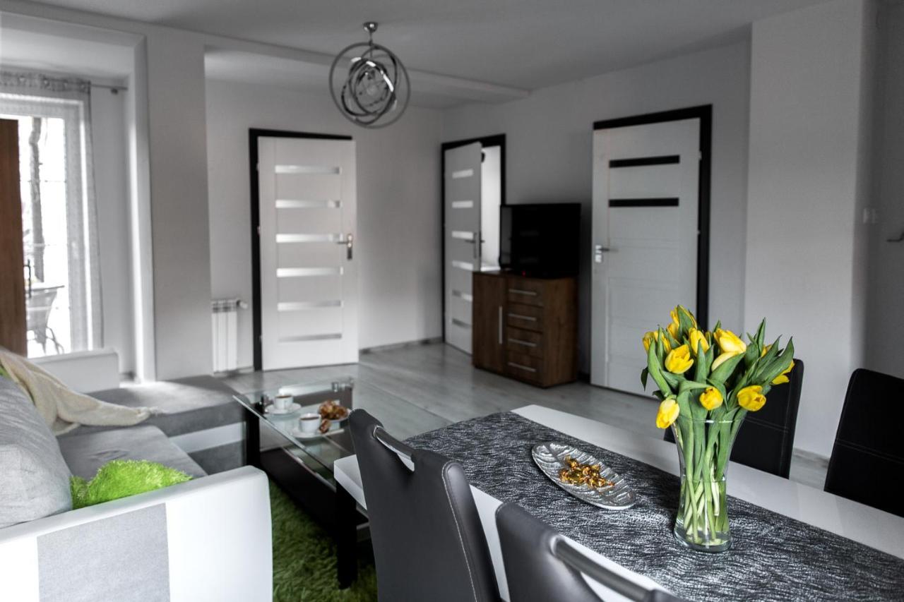 Apartament Szczesliwy Ustrzyki Dolne Kültér fotó