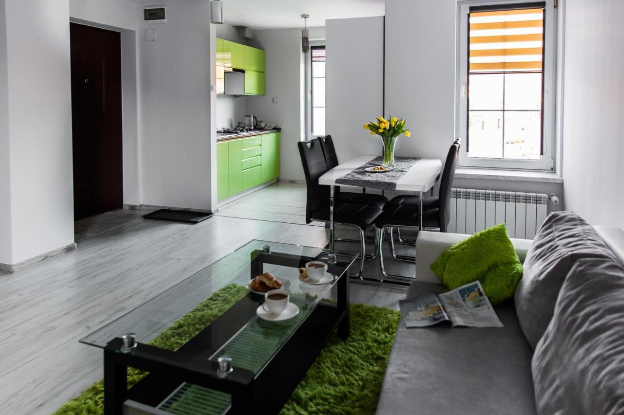 Apartament Szczesliwy Ustrzyki Dolne Kültér fotó