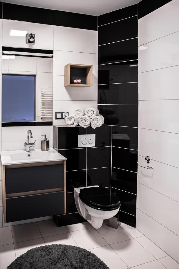 Apartament Szczesliwy Ustrzyki Dolne Kültér fotó