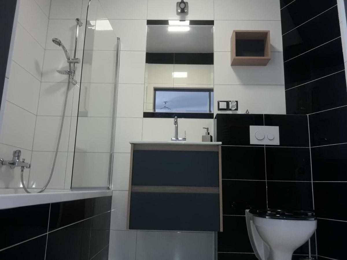 Apartament Szczesliwy Ustrzyki Dolne Kültér fotó